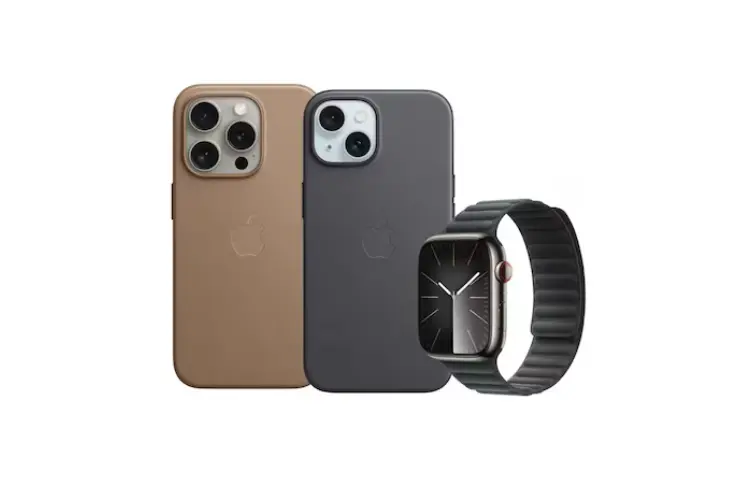 Apple to Discontinue FineWoven Cases and Watch Bands Amid Durability Concerns
